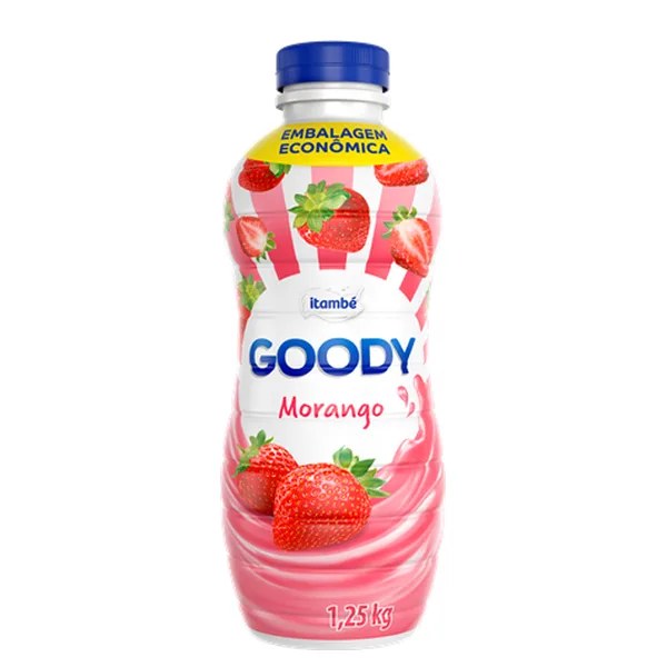 Bebida Láctea Itambé Goody Sabor Morango 1250G