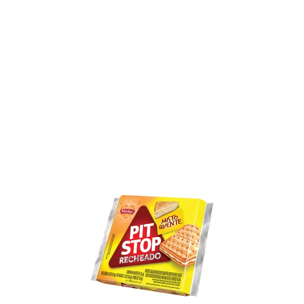 Biscoito Marilan Pit Stop Recheado Mixto Quente 105,6G