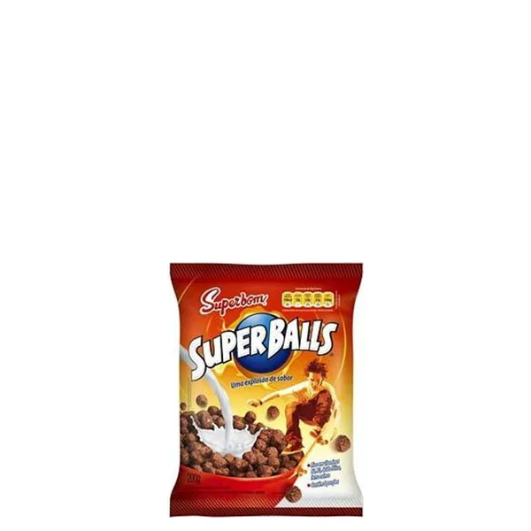 Cereal Matinal Superbom Super Balls 200G