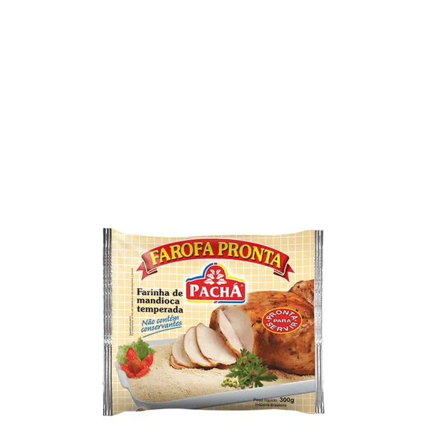 Farofa Pronta De Mandioca Pachá 300G