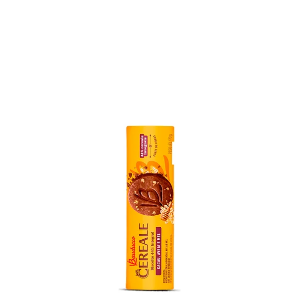 Biscoito Bauducco Cereale Sabor Cacau 170G