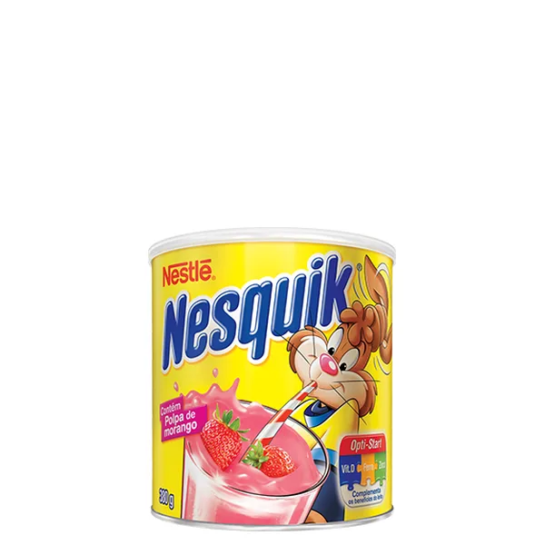 Nesquik Em Pó Sabor Morango 380G