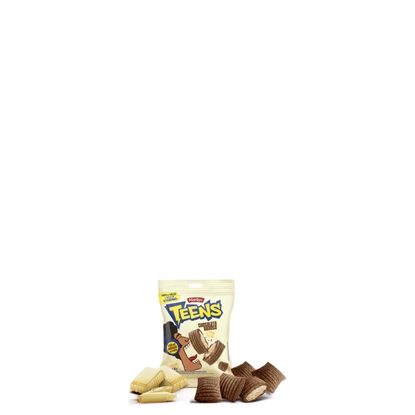 Biscoito Marilan Teens Chocolate Branco 80G