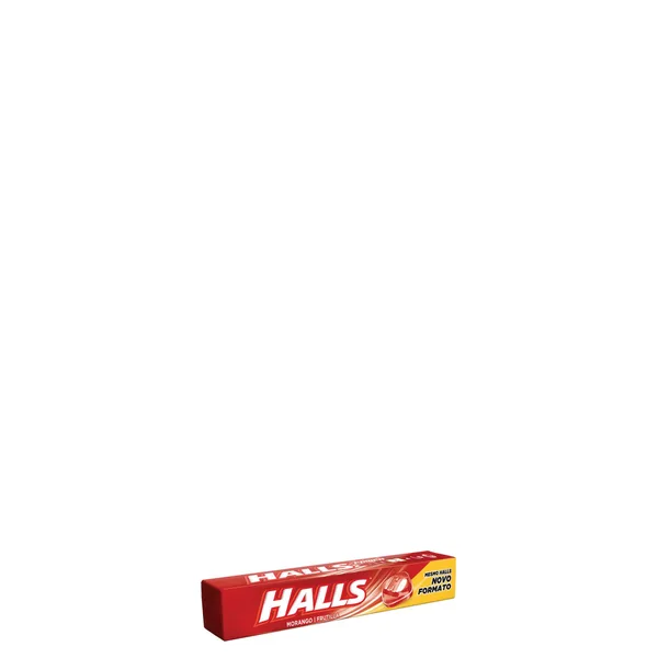 Bala Drops Halls Morango 28G