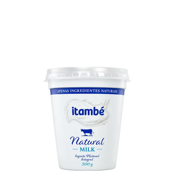 Iogurte Integral Itambé Natural Milk 500G