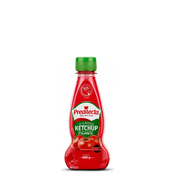 Ketchup Predilecta Picante 400G