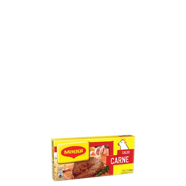 Caldo Maggi Sabor Carne 114G