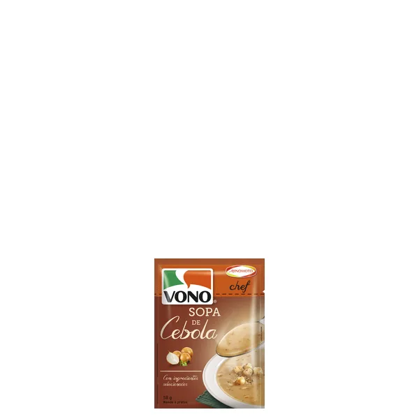 Creme De Cebola Vono 58G