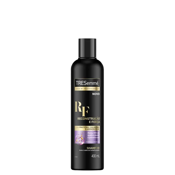 Shampoo Tresemmé Reconstrução E Força 400ML