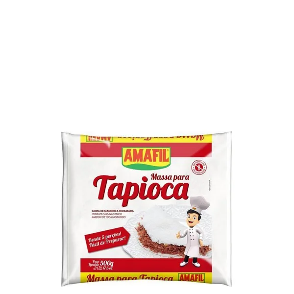 Massa Para Tapioca Amafil 500G