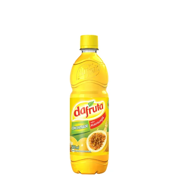 Suco Concentrado Dafruta Maracujá 500ML