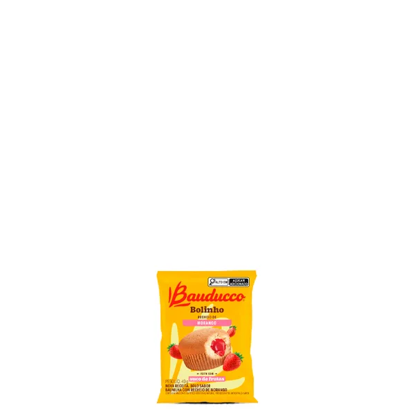 Bolinho Bauducco Sabor Morango 40G
