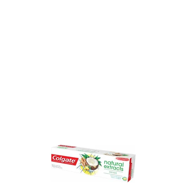 Creme Dental Colgate Natural Extracts Detox 90G