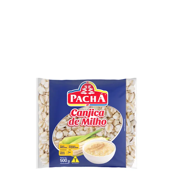 Canjica Branca Pachá 500G