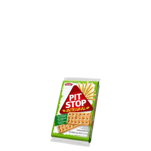 Biscoito Marilan Pit Stop Integral 162G