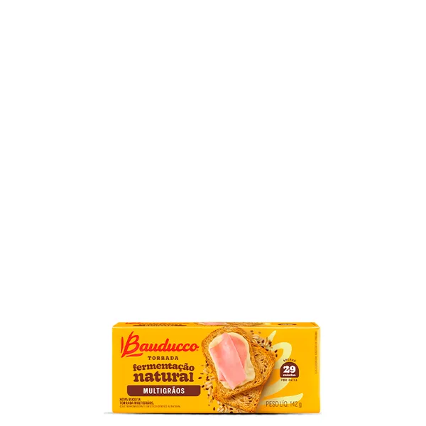 Torrada Bauducco Multigrãos 142G