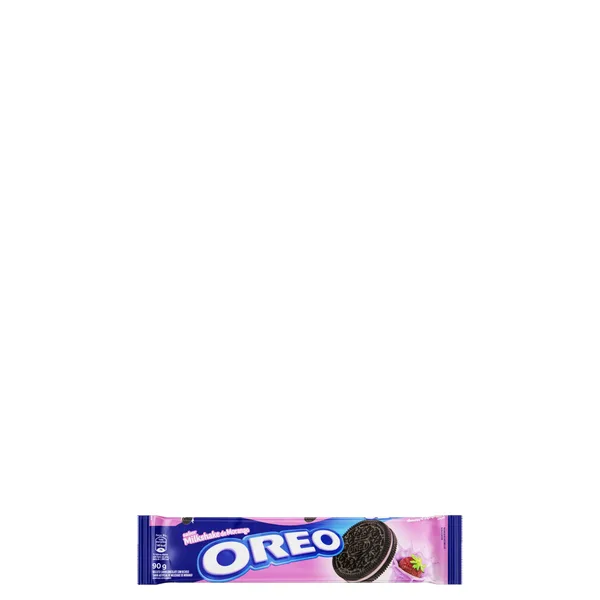 Biscoito Oreo Recheado Morango 90G