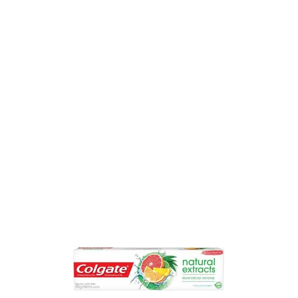 Creme Dental Colgate Natural Defesa Reforçada 90G