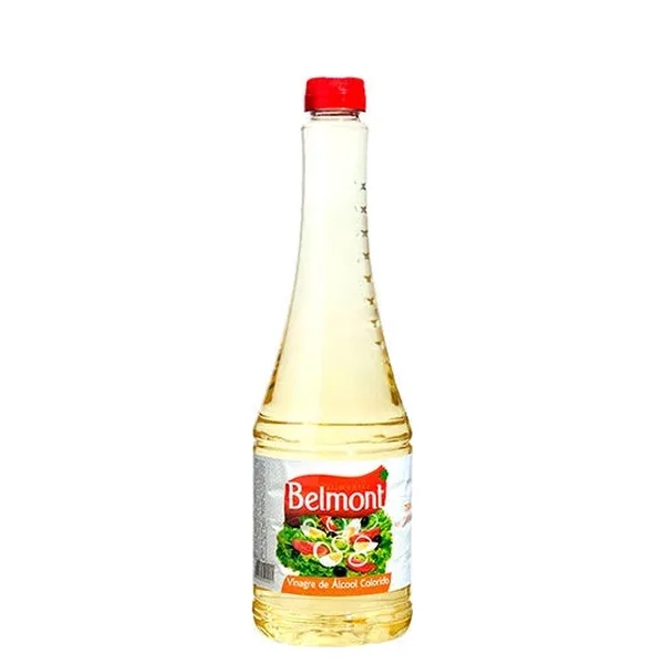 Vinagre Belmont Colorido Álcool 750ML