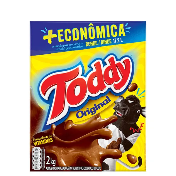 Achocolatado Em Pó Toddy 2KG