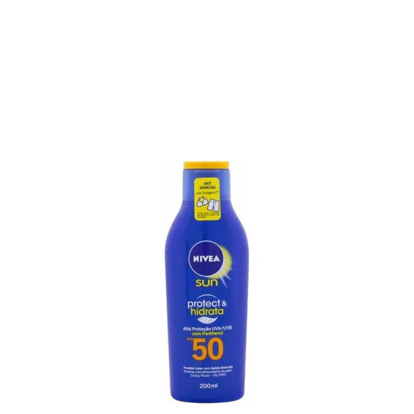 Protetor Solar Nivea 50 FPS 200ML