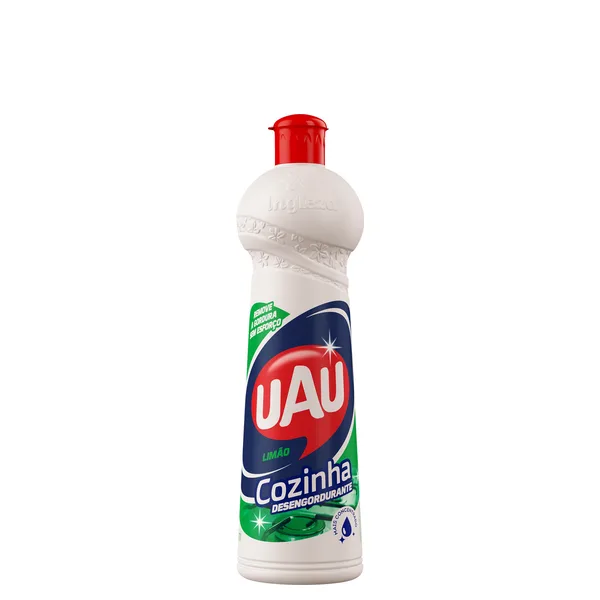 Desengordurante Para Cozinha Uau Limão 500ML