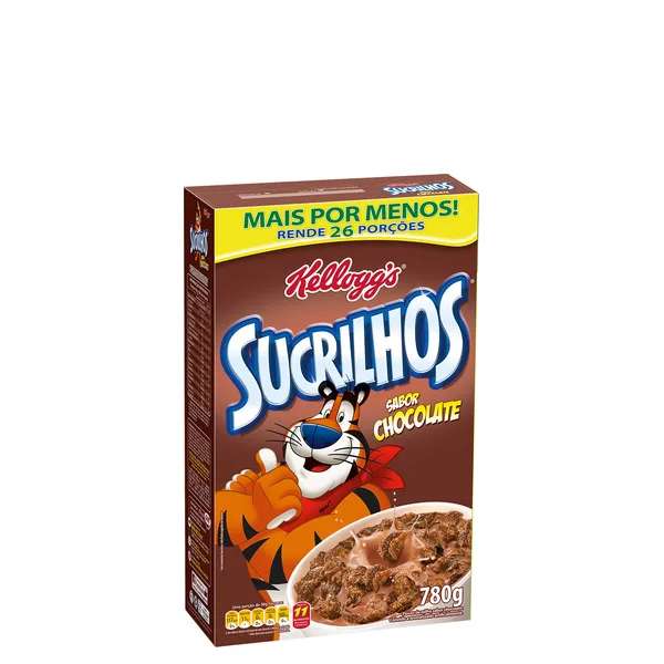 Sucrilhos Kelloggs Chocolate 780G
