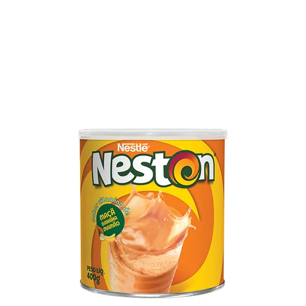 Neston Vitamina Maçã Banana E Mamão 400G