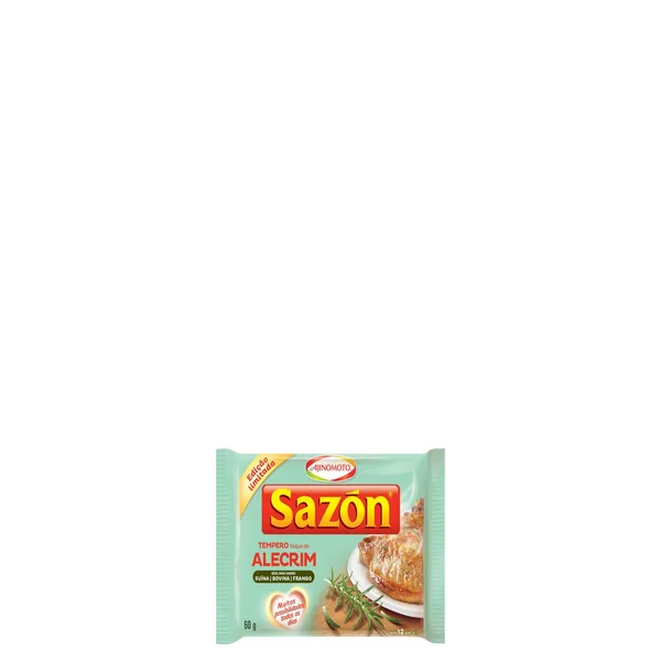 Tempero Sazon Alecrim 60G