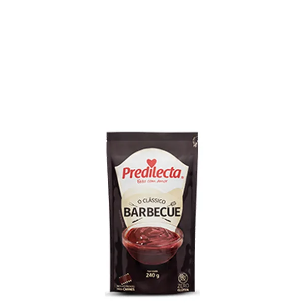 Molho Barbecue Predilecta Sachê 240G