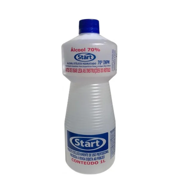 Álcool Start 70% 1L