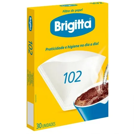 Coador De Papel Brigitta Médio N°102 Com 30 Unidades