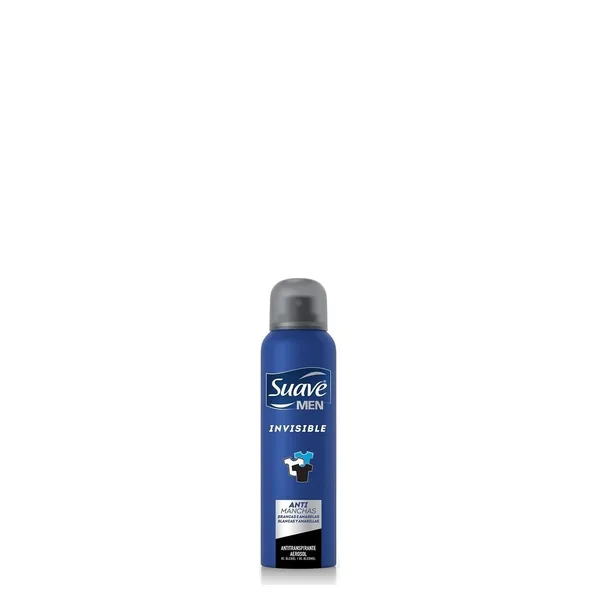 Desodorante Suave Aerosol Men Invisible 87G