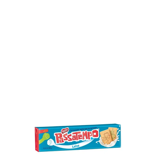 Biscoito Nestlé Passatempo Leite 150G
