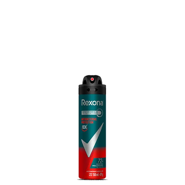Desodorante Aerossol Antibacteriano Rexona 150ml