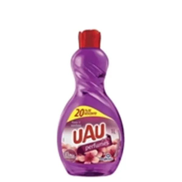 Limpador Perfumado Uau Flores E Sonhos Leve 1L Pague 800ML