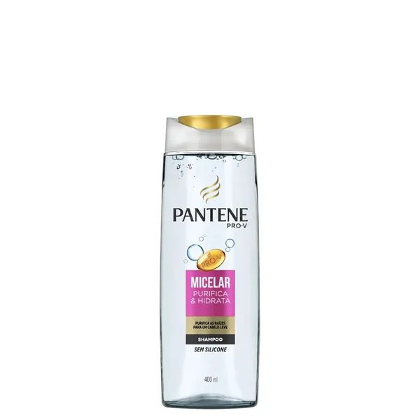 Shampoo Pantene Micelar 400ML