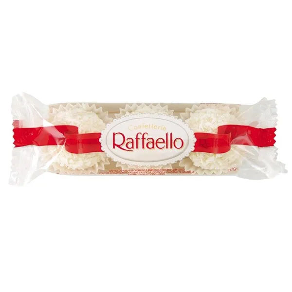 Bombom Ferrero Rafaello Com 3 Unidades
