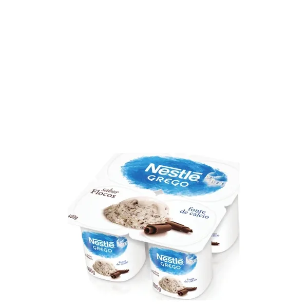 Iogurte Nestlé Grego Flocos 400G