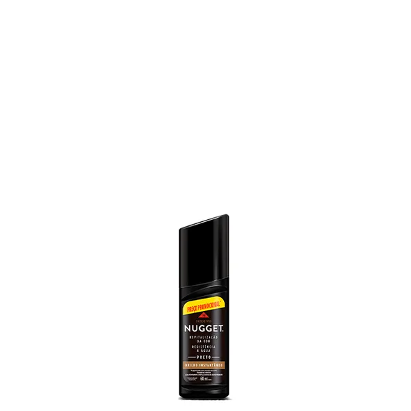Polidor Líquido Nugget Preto 60ml