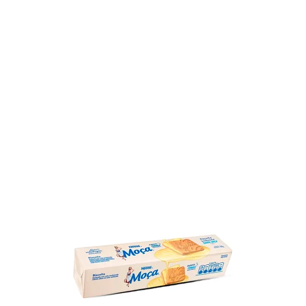 Biscoito Nestlé Recheado Moça 140G