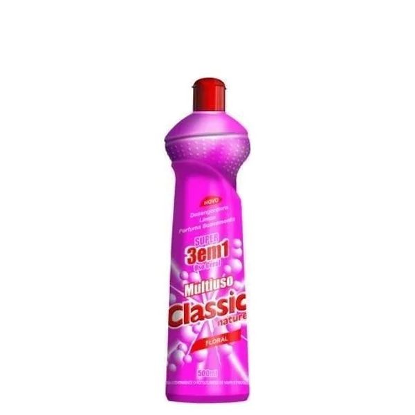 Limpador Classic Multiuso Floral 3 Em 1 500ML
