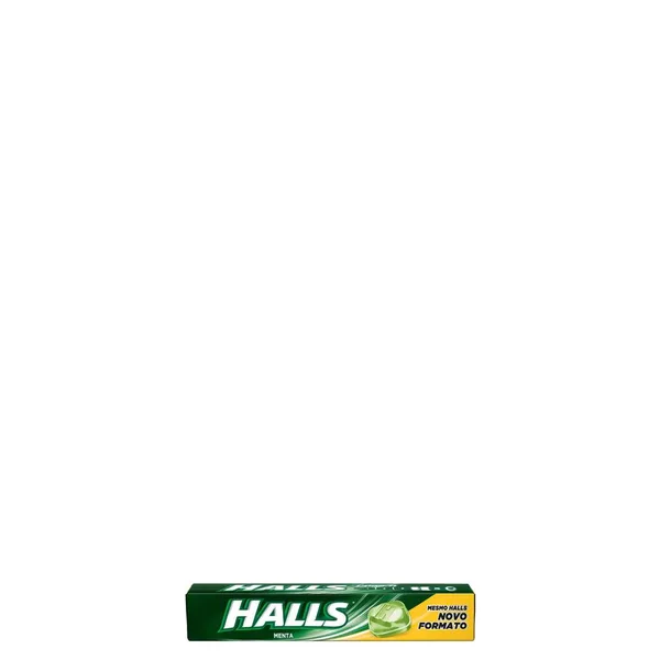 Bala Halls Sabor Menta 28G