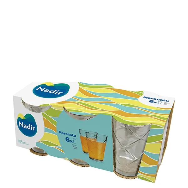 Copo Nadir Maracatu 280ML Com 6 Unidades