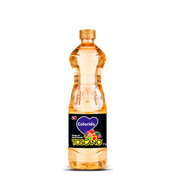 Vinagre De Álcool Toscano Colorido 750ML