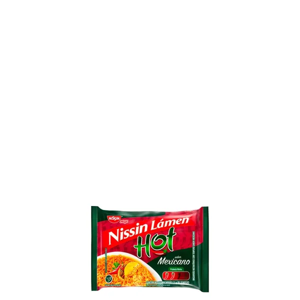Macarrão Instantãneo Nissin Lámen Hot Calabresa 85G