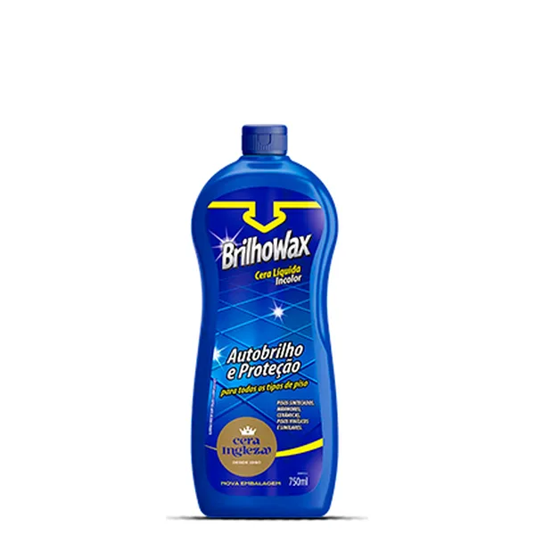 Cera Líquida Brilhowax Incolor 750ML