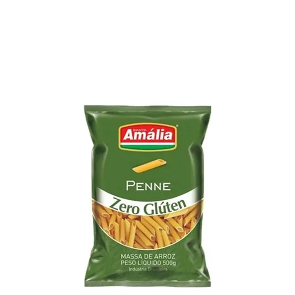 Macarrão Santa Amália Penne Zero Glúten 500G
