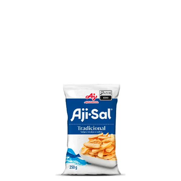 Sal Aji Sal Tradicional Pacote 250G