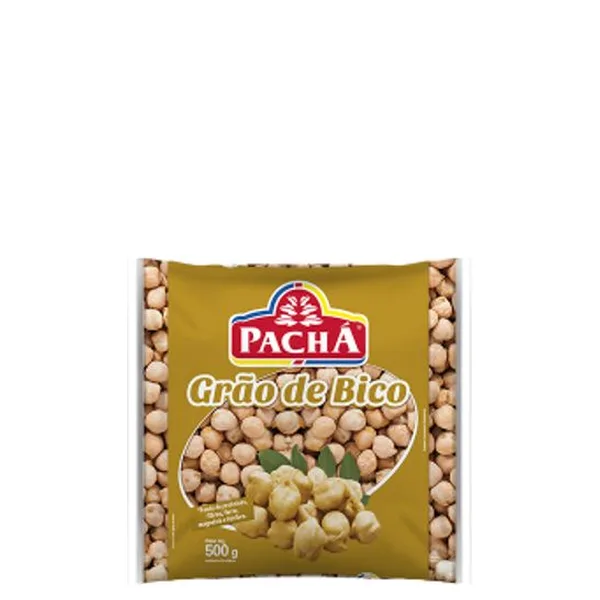 Grão De Bico Pachá 500G
